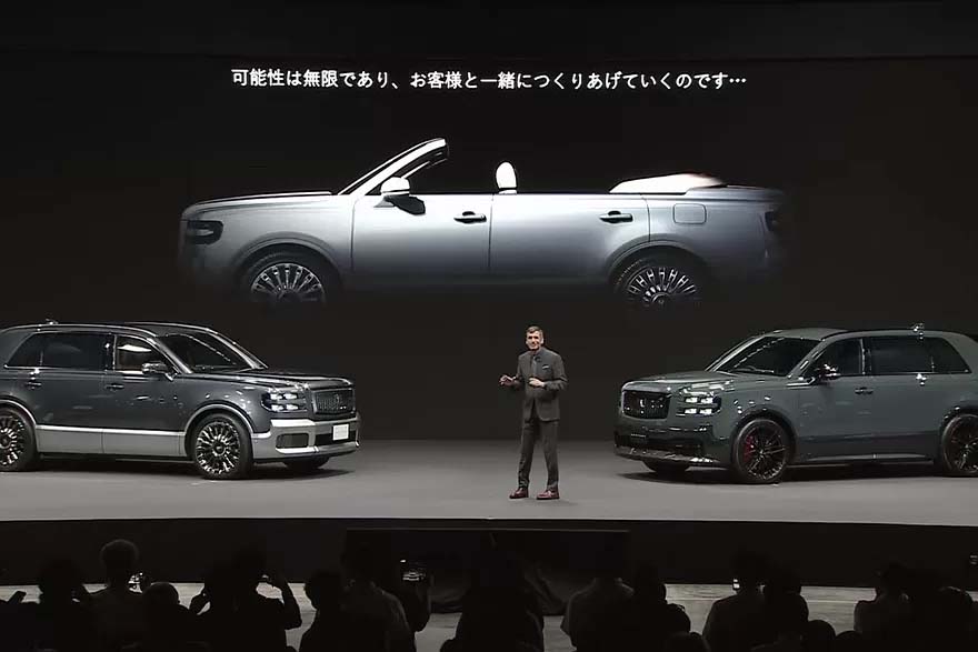 Toyota,hybrid,crossover, Toyota Century Crossover: Three Times More Expensive LC 300, Plans Include Sliding Doors and a Convertible